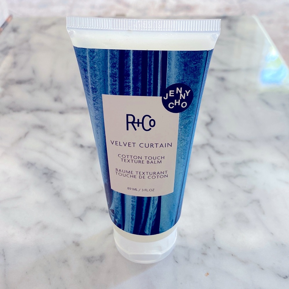 Velvet Curtain Cotton Touch Texture Balm - R+Co